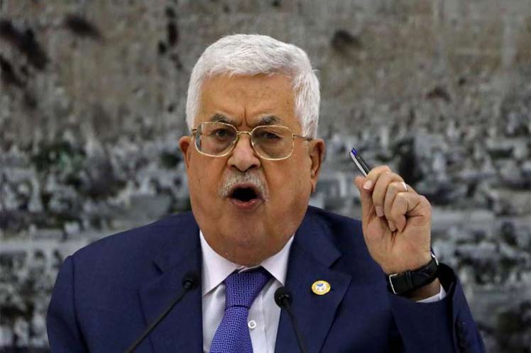 lider-palestino-ameaca-cortar-relacoes-com-israel-apos-repressao