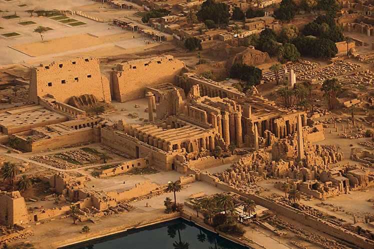 d-karnak Egípcios Antigos: Sua Verdadeira Etnia e Seus Monumentos Imortais