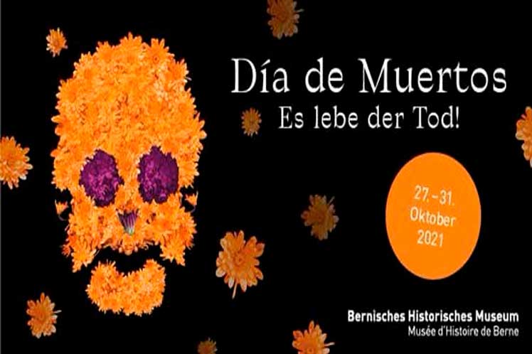 A Suíça acolhe a celebração mexicana milenar do Dia dos Mortos