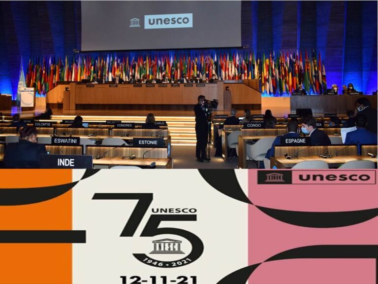 Unesco, aniversario, celebración