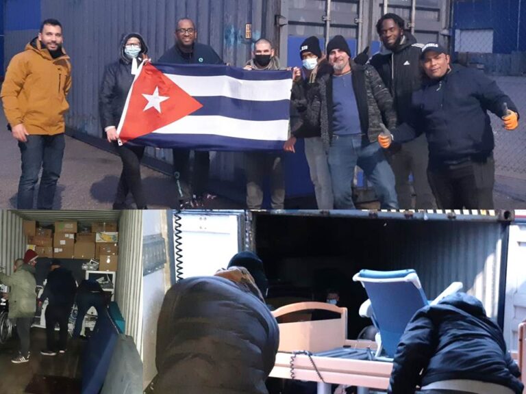 Bélgica, Cuba, proyecto, solidaridad