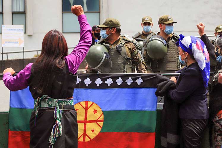 Chile, elecciones, conflicto, mapuche