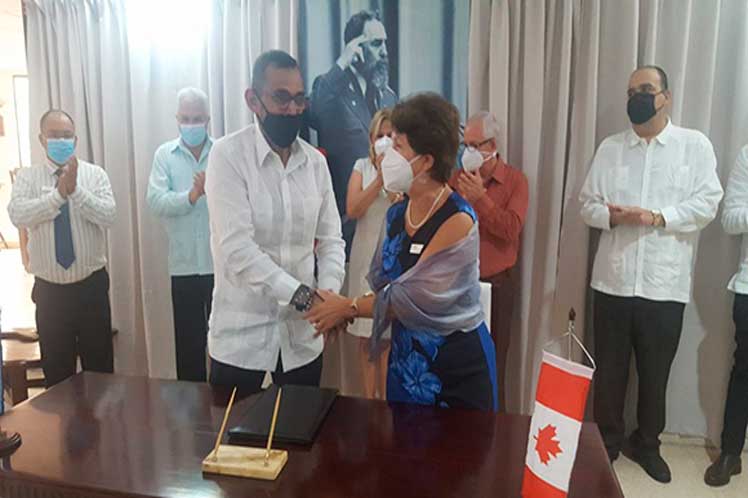 Cuba e do Canadá criaram uma nova associação