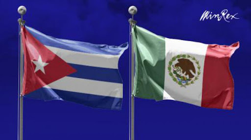 Cuba, México, 2021, relaciones