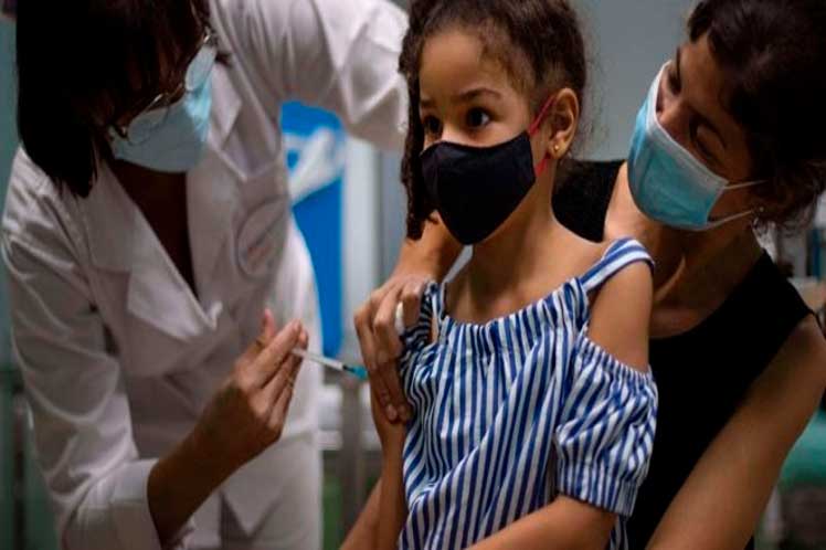 Cuba vacunación