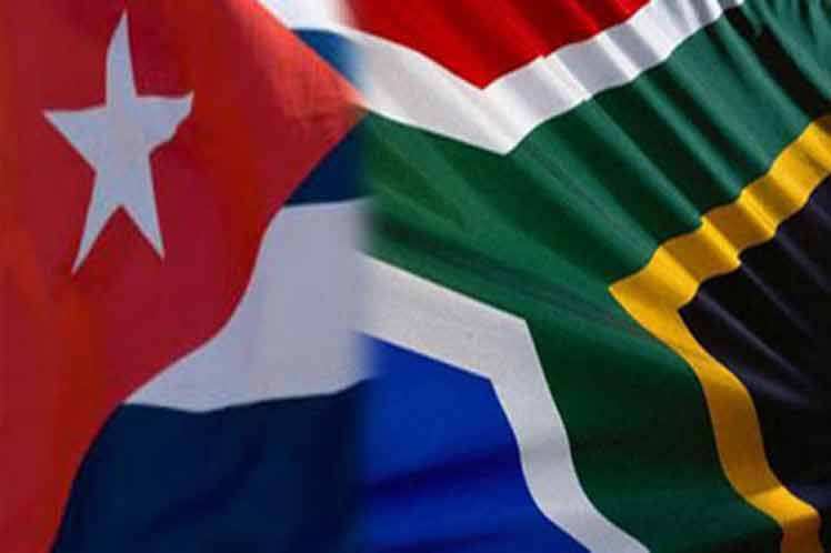 Sudáfrica, Cuba, solidaridad