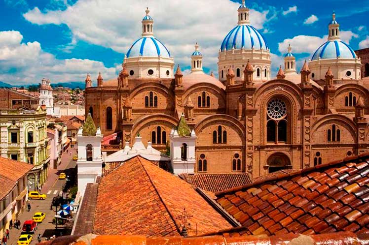 Ecuador, Cuenca, independencia, celebración