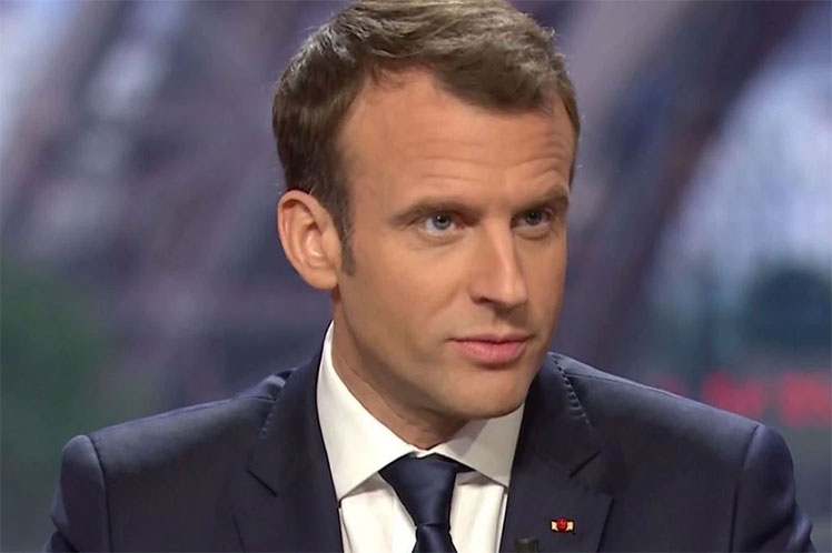 Francia, Macron, elecciones, favoritismo