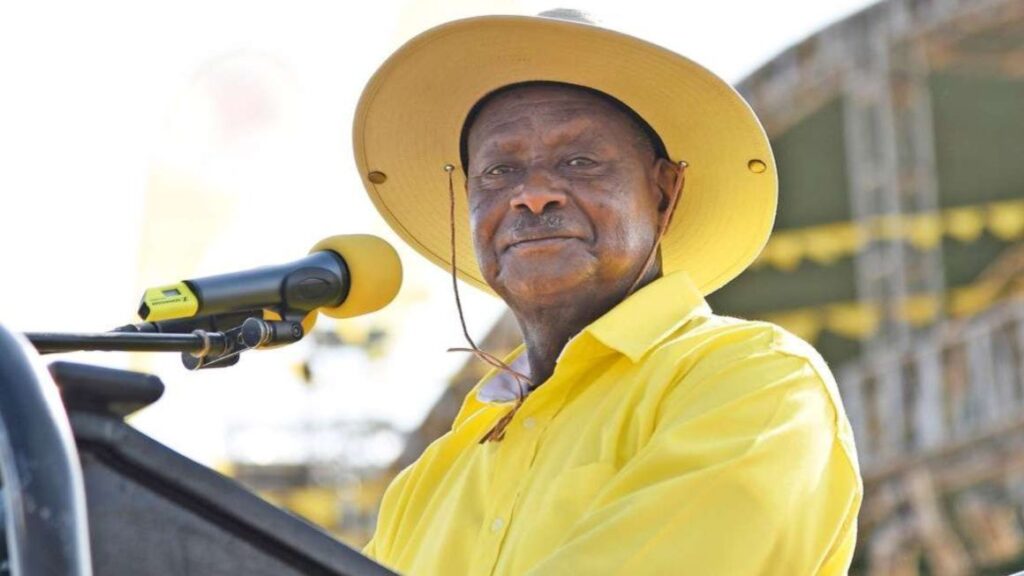 Museveni-Uganda