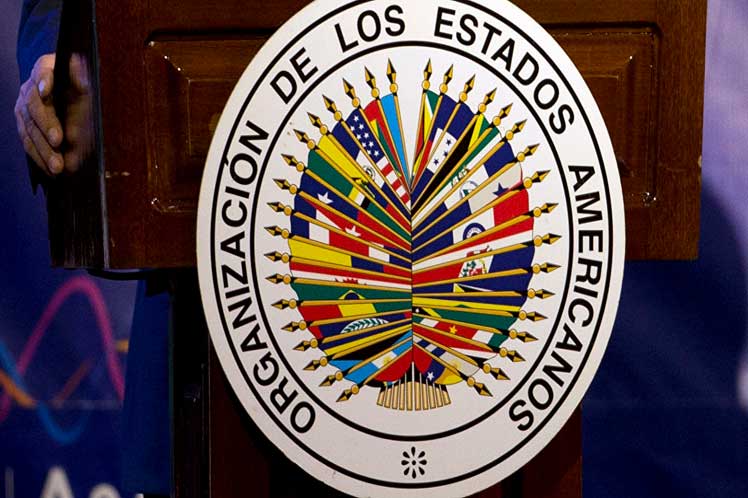 OEA, Guatemala, reunión