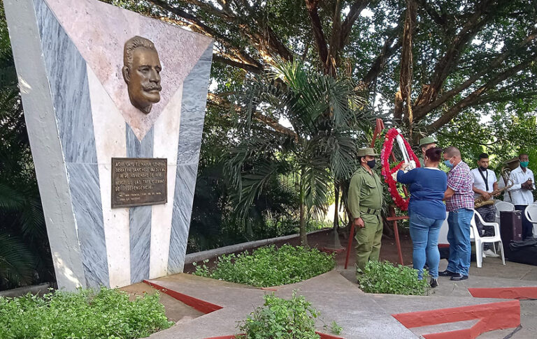 Cuba, homenaje, Serafín Sánchez