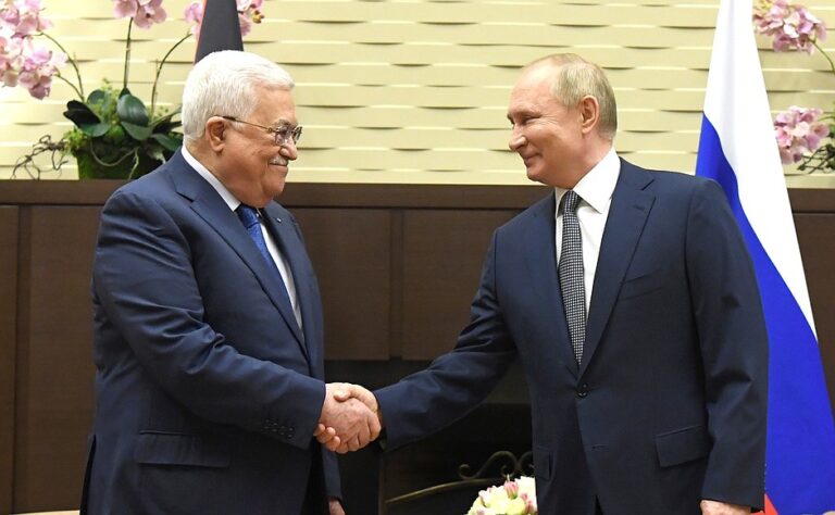 Putin-and-Abbas