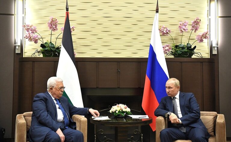 Putin-and-Abbas