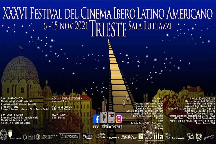 Trieste, festival, cine, ibero-americano