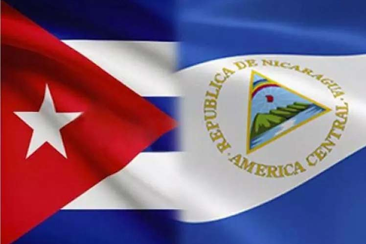 Nicaragua, Cuba, solidaridad