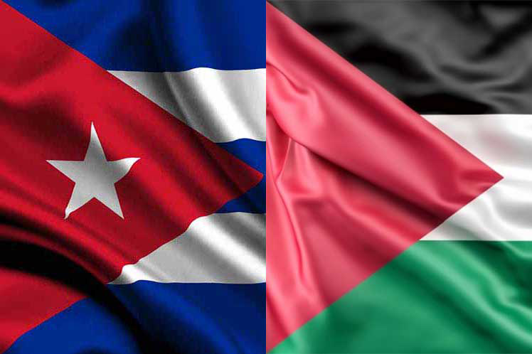 Líbano, Palestina, Cuba, solidaridad