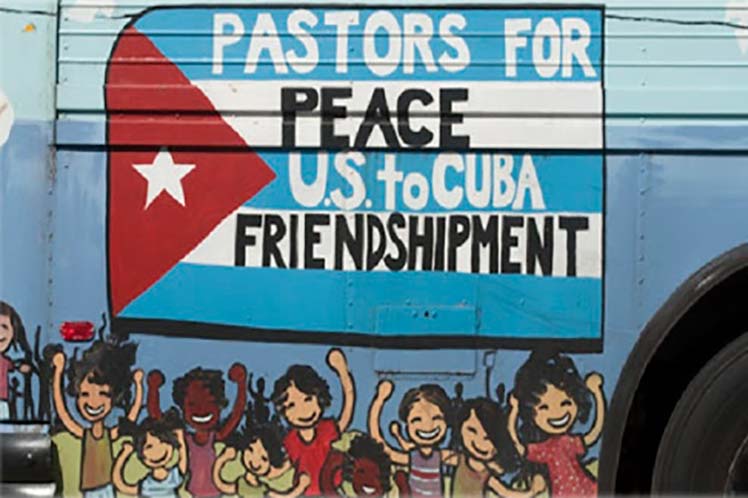 Cuba, Pastores por la Paz, solidaridad