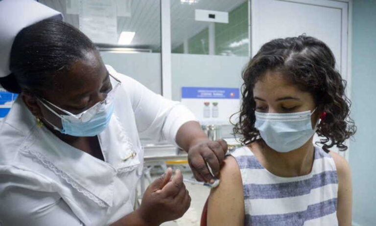 Cuba, Covid-19, vacunación