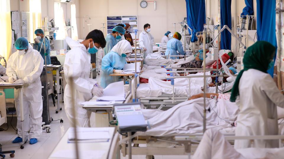 Afghanistan-Covid-Hospital