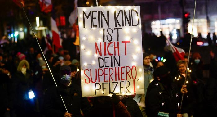 protestos na Alemanha-covid