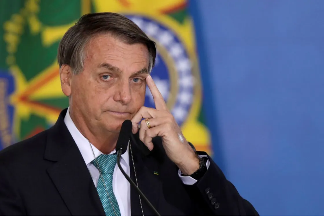 Bolsonaro perde apoio antes das eleições de 2022