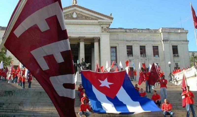 Parabenizam em Cuba a Federação de Estudantes Universitários