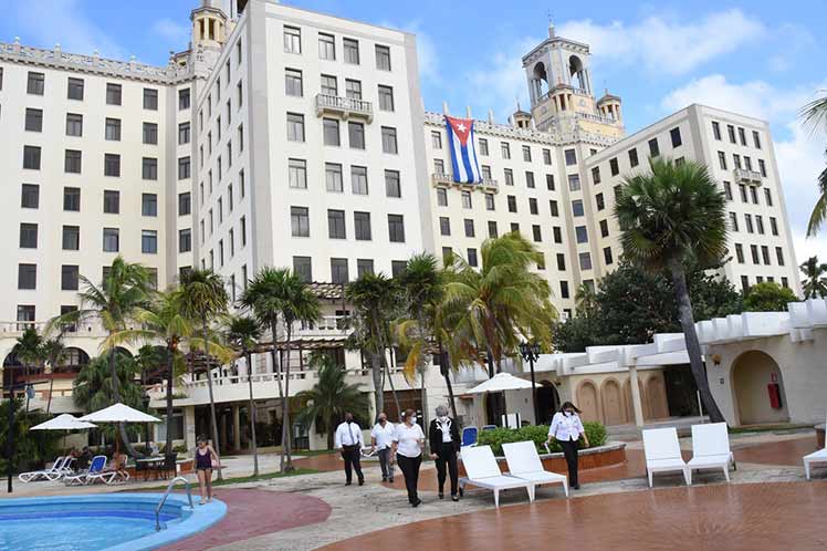 Cuba, Hotel Nacional, aniversario