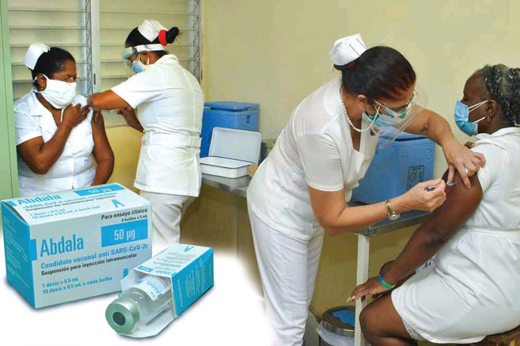 Cuba acelerará a vacinação para a "variante ômicron"