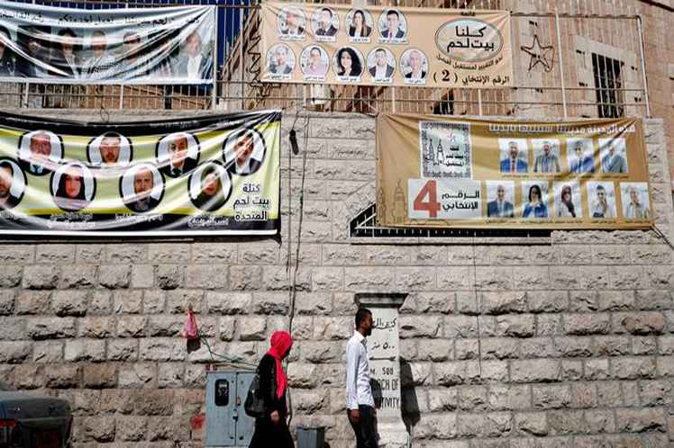 eleições municipais na Cisjordânia