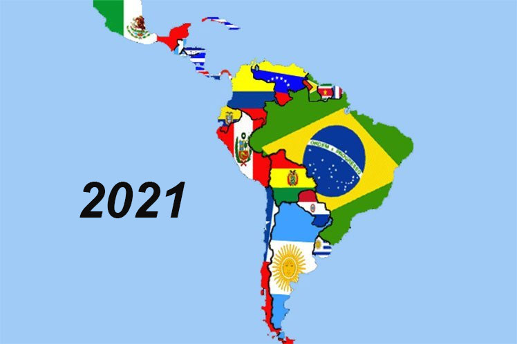 Latinoamérica, 2021, avance, progresismo