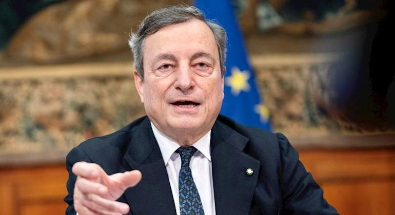 Italia, Mario Draghi, Europa, flujos, migratorios