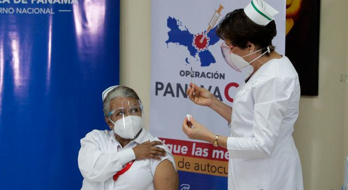 Panamá insiste na vacinação contra Covid-19
