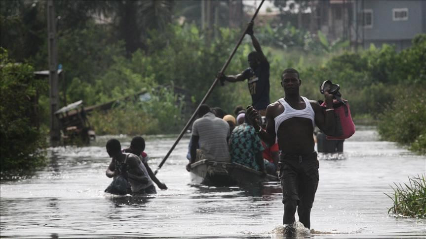 Sudán del Sur, inundaciones