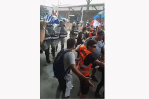 Sindicato dos transportes uruguaio condena repressão policial