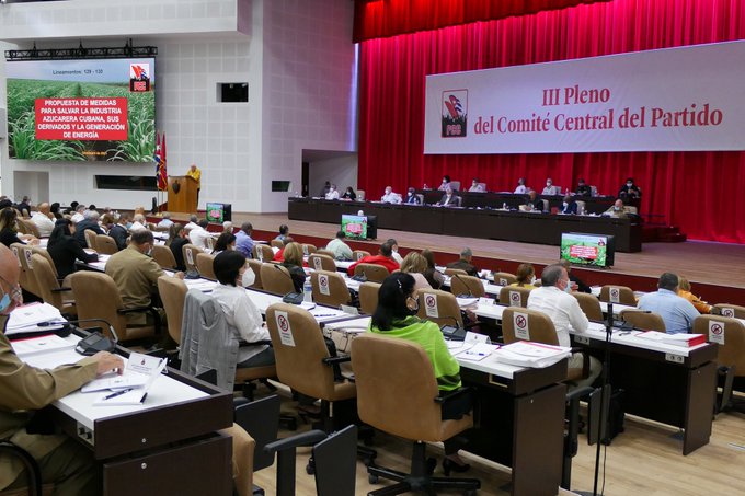 III Sessão Plenária do PCC