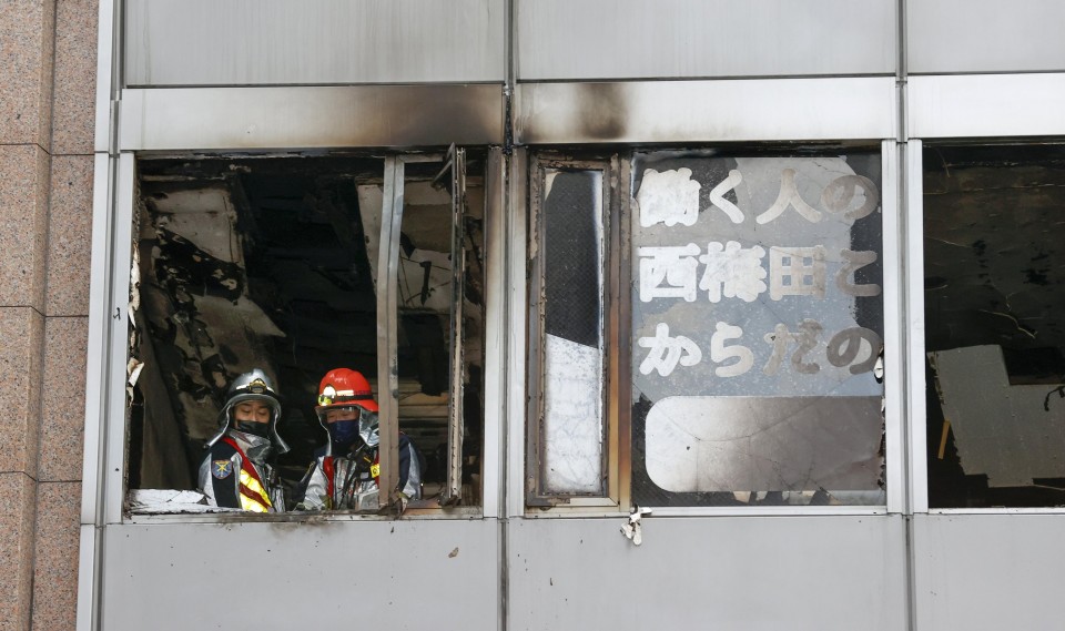 24 mortos em incêndio em clínica no Japão