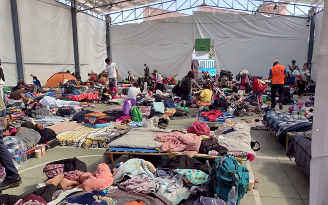 Migrantes continuam na Cidade do México e pretendem chegar aos EUA
