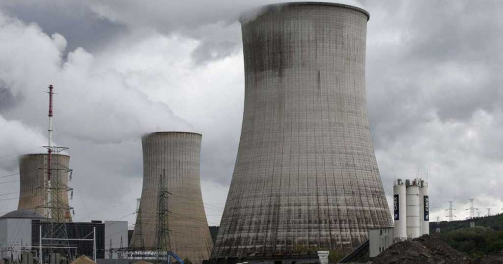 Bélgica fechará os reatores nucleares até 2025