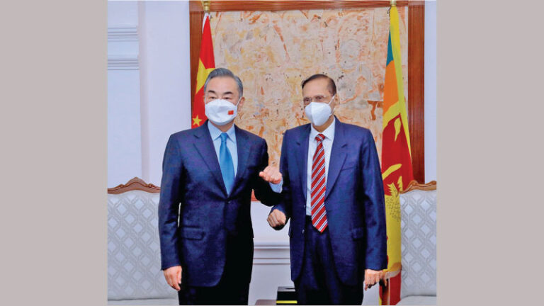 China, Sri Lanka, relaciones, amistad
