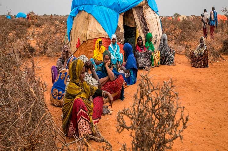 Etiopía, desplazados, ayuda