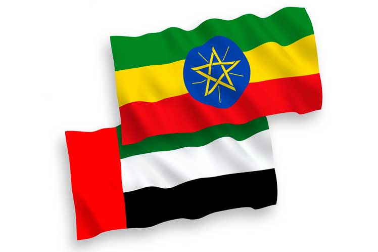 Etiopía, Emiratos Arabes Unidos, relaciones