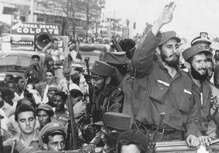 Fidel Castro, entraba, Habana, aniversario