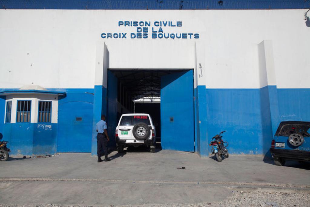 prisão no Haiti