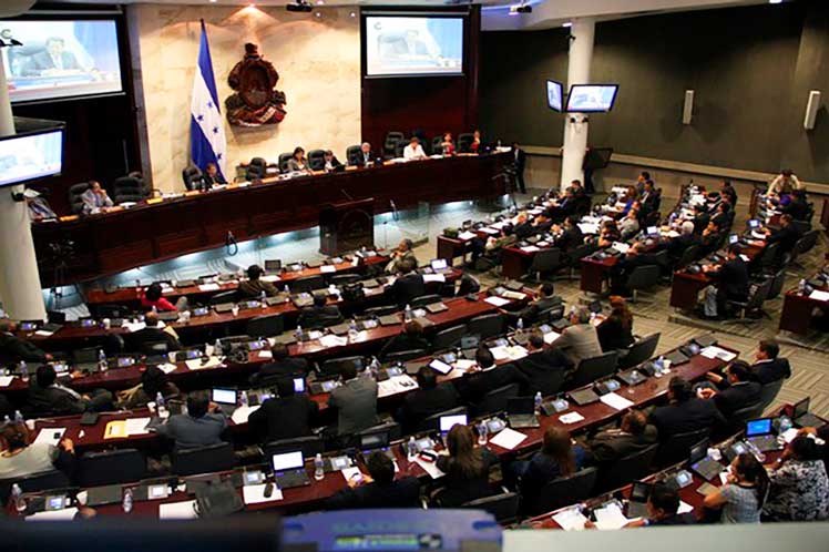 Honduras, ongreso, elección, junta, directiva