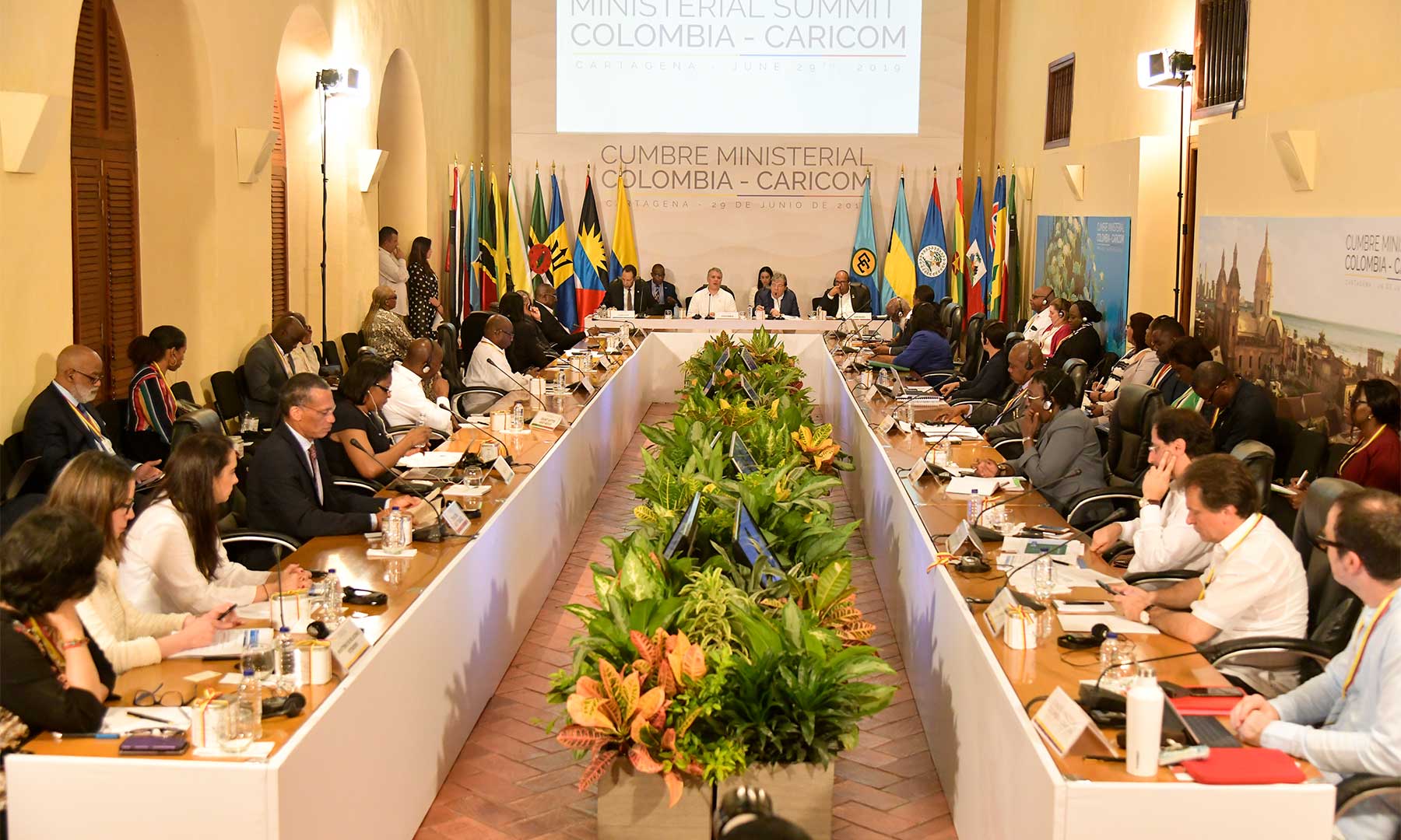 Colombia, Caricom, relaciones, fortalecimiento