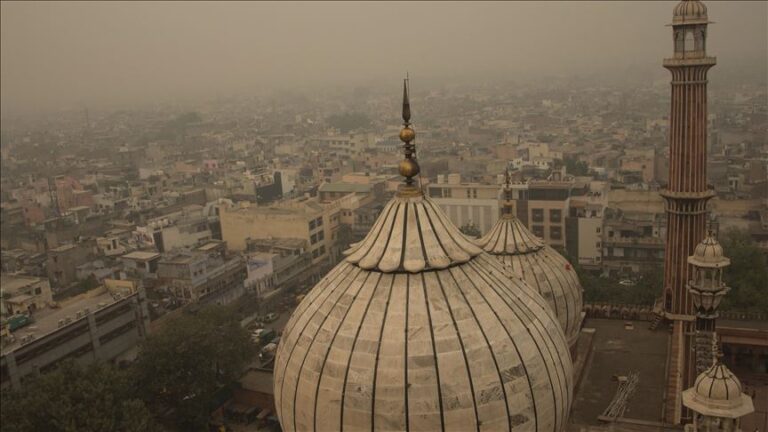 NUeva Delhi, lluvia, calidad, aire