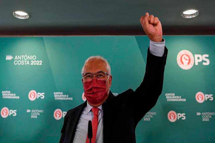 Portugal, eleccione, legislativas, Partido, Socialista, victoria