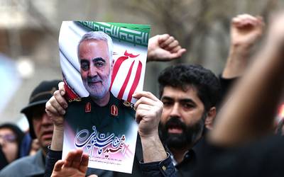 Irán, ONU, acciones, asesinato, Qassem Soleimani