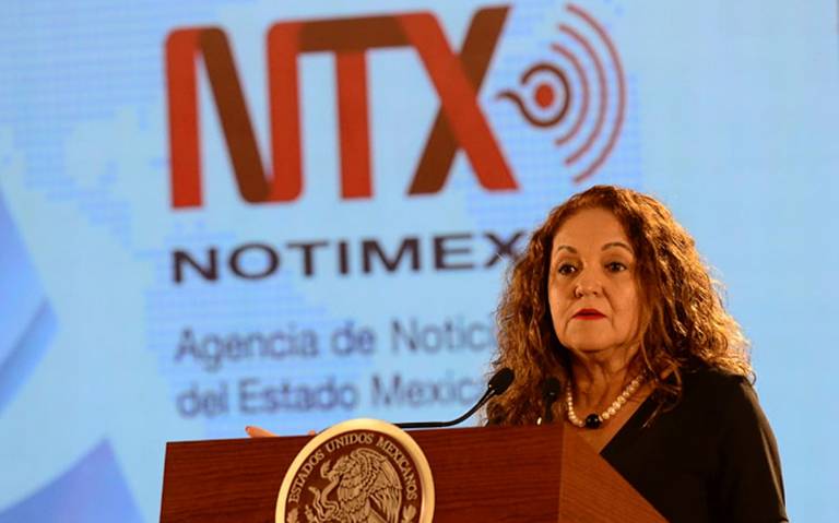 México, denuncia, chantaje, Sanjuana Martínez, Notimex