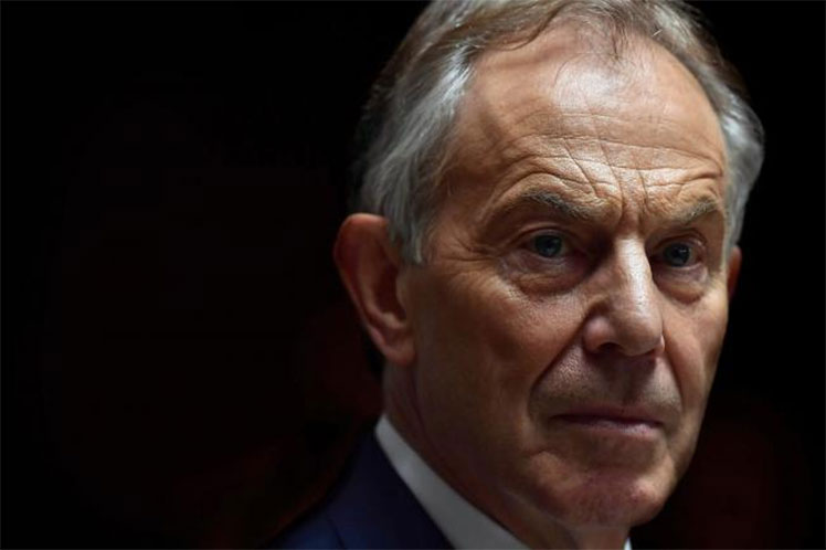 Tony Blair, título, caballero, pedido, retirada